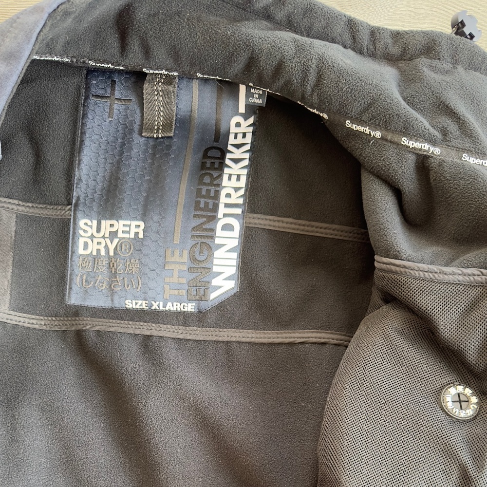 Superdry The Engineered Windtrekker Jacket Men- N… - image 5